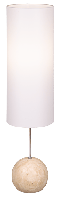 Milla gulvlampe 120cm travertine/hvit, bilde 6 av 9