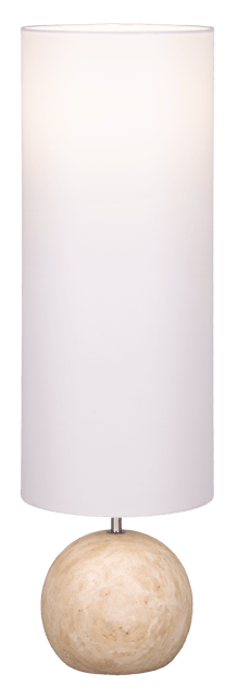 Milla gulvlampe 120cm travertine/hvit, bilde 7 av 9