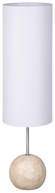 Milla gulvlampe 120cm travertine/hvit 4