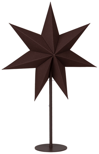 Linn adventstake 55cm brun , bilde 5 av 7