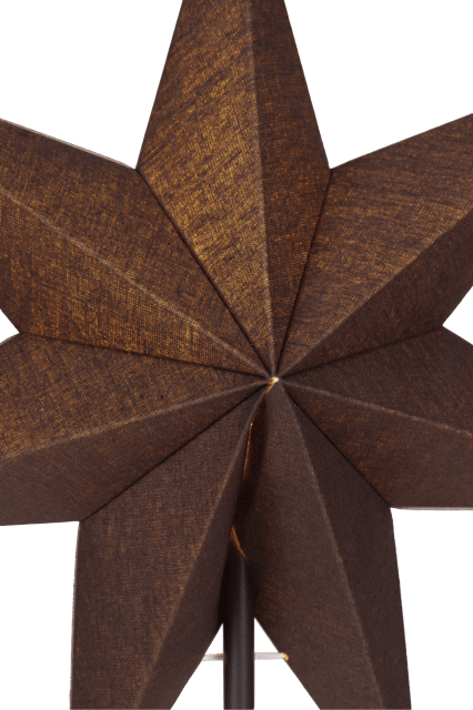 Linn adventstake 55cm brun 4