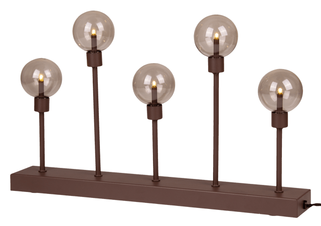 Mateo adventstake brun/sotet 3