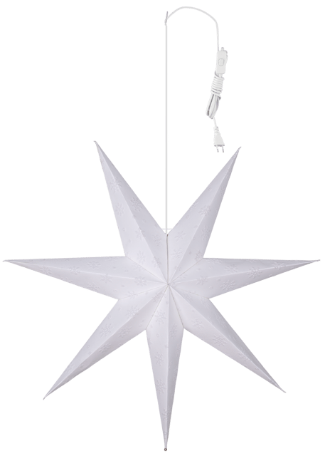 Tindra adventstjerne 70cm hvit, bilde 5 av 6