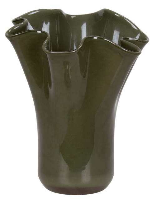 Vase 31cm grønn 3
