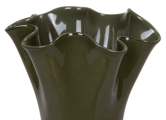 Vase 31cm grønn 4