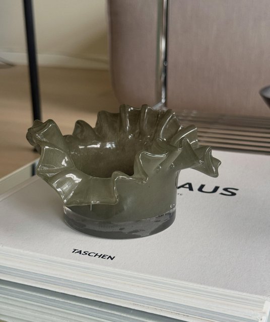 Erle lykt 13,5cm grønn 2