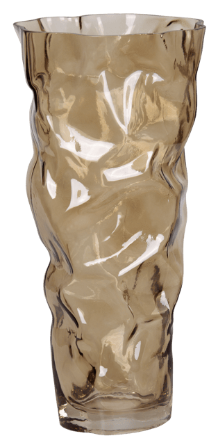 Mina vase 38,5cm brun 2