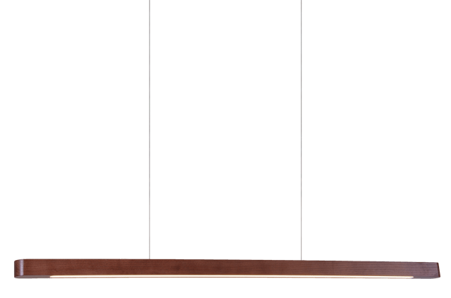 Ako II LED taklampe 120cm valnøtt , bilde 5 av 10