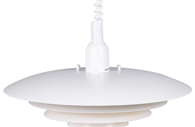 Joakim II taklampe med heis 40cm hvit , bilde 6 av 9