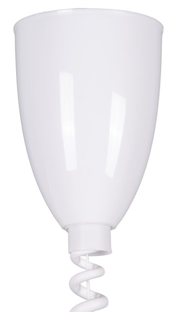 Joakim II taklampe med heis 40cm hvit , bilde 8 av 9