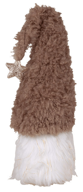 Nils nisse 68cm beige, bilde 3 av 4