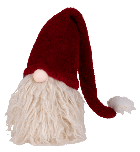 Knut nisse 72cm rød, bilde 2 av 4