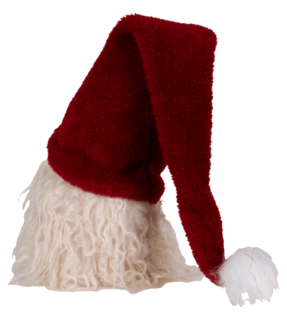 Knut nisse 72cm rød, bilde 3 av 4
