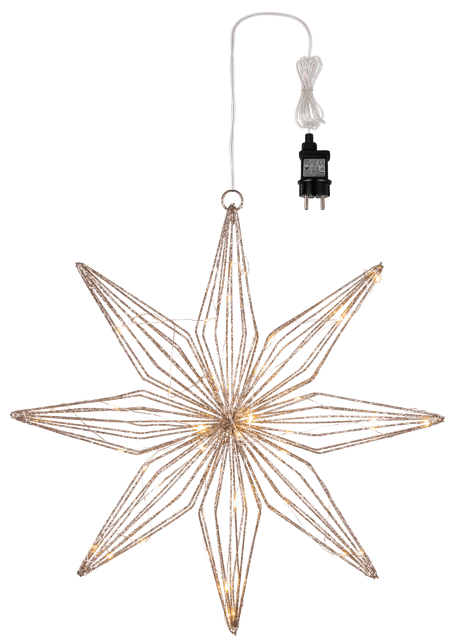 Stella adventstjerne 50cm gull 2