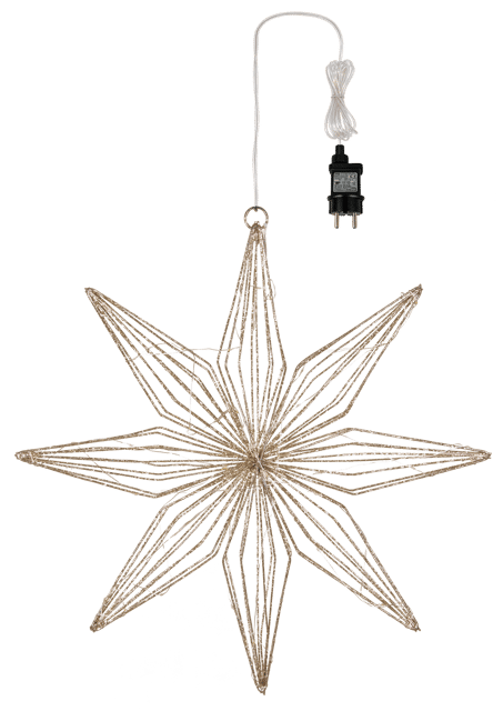 Stella adventstjerne 50cm gull 4