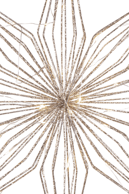 Stella adventstjerne 50cm gull 3