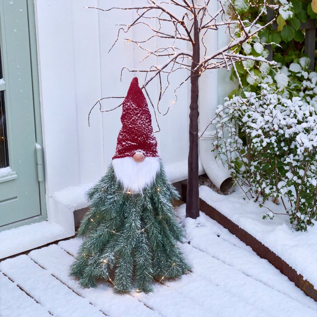 Nisse med lys IP44 65cm, bilde 1 av 4