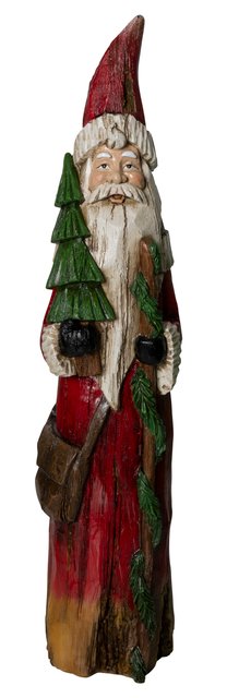 Santa tall 39,5cm rød, bilde 2 av 2