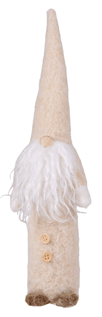 Lou nisse 34cm beige 2