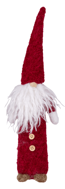 Lou nisse 34cm rød 2