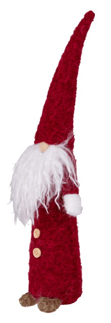 Lou nisse 34cm rød 3