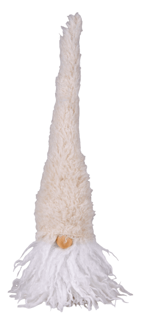 Myk nisse 28cm beige , bilde 2 av 4