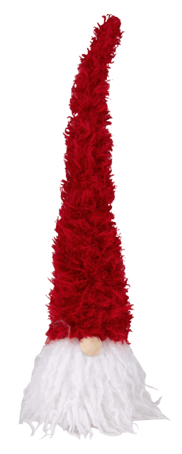 Myk nisse 29cm rød , bilde 2 av 4