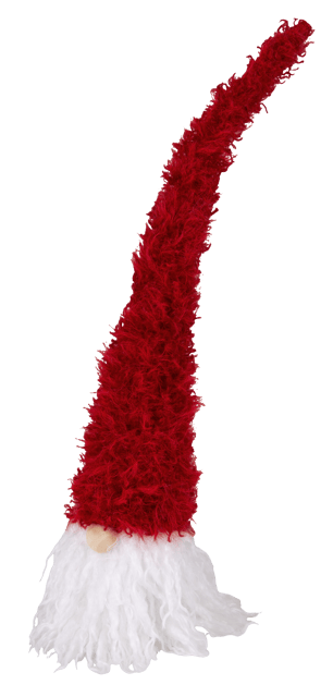 Myk nisse 29cm rød , bilde 3 av 4