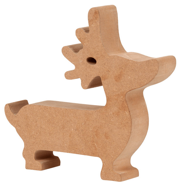 Adventskalender hund 17cm, bilde 4 av 5