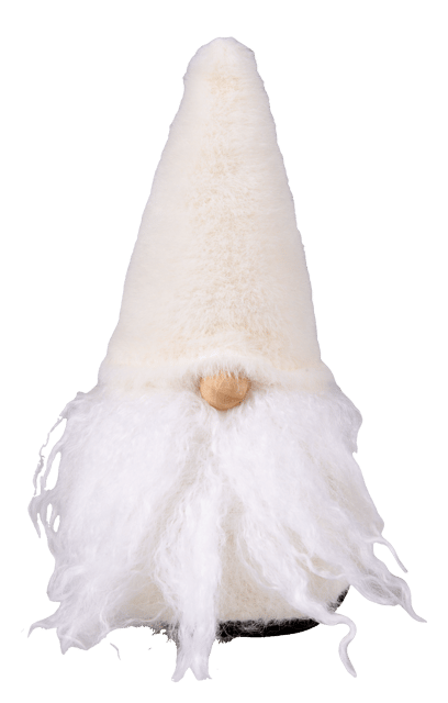 Små nisser 3pk. beige 3