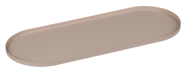 Fat oval 38,5cm beige 3