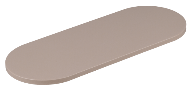 Fat oval 38,5cm beige 4