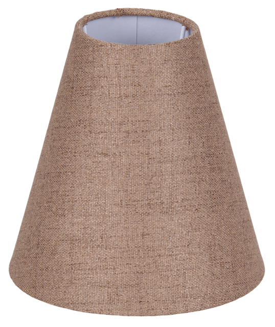 Ted skjerm kipp 19cm beige, bilde 1 av 4