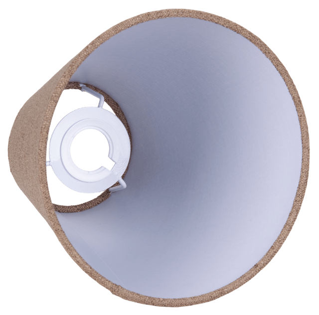 Ted skjerm kipp 19cm beige, bilde 3 av 4