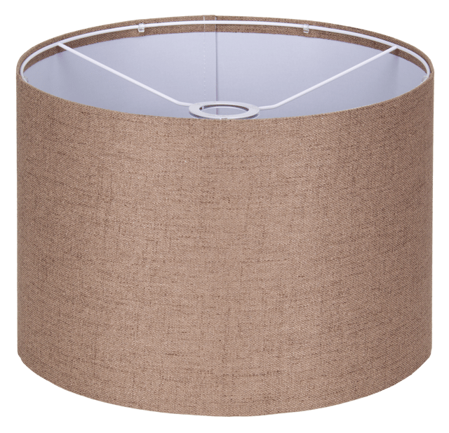 Ted skjerm sylinder 25cm beige, bilde 2 av 4