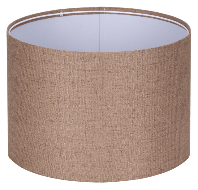 Ted skjerm sylinder 25cm beige, bilde 1 av 4