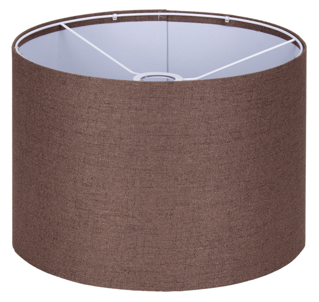 Ted skjerm sylinder 25cm brun, bilde 2 av 4