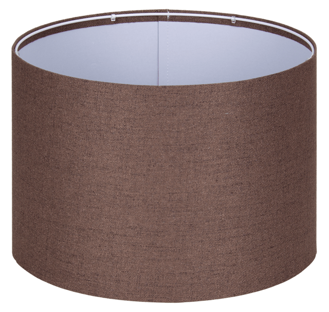 Ted skjerm sylinder 25cm brun, bilde 1 av 4