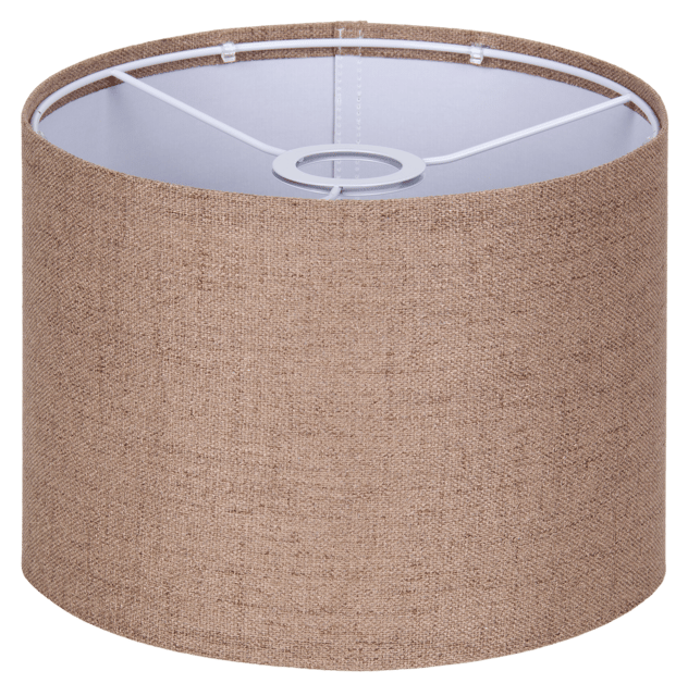 Ted skjerm sylinder 35cm beige, bilde 2 av 4