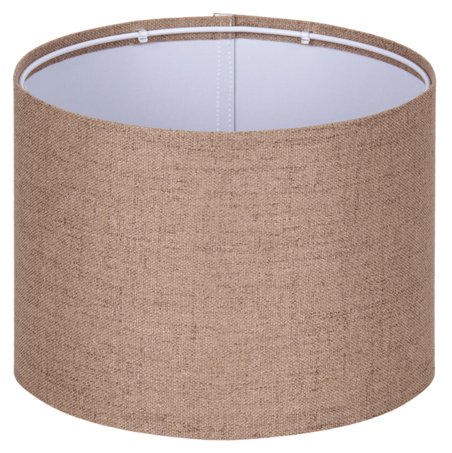 Ted skjerm sylinder 35cm beige, bilde 1 av 4