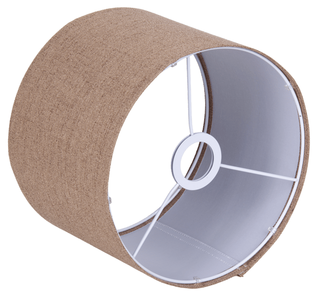Ted skjerm sylinder 35cm beige, bilde 3 av 4
