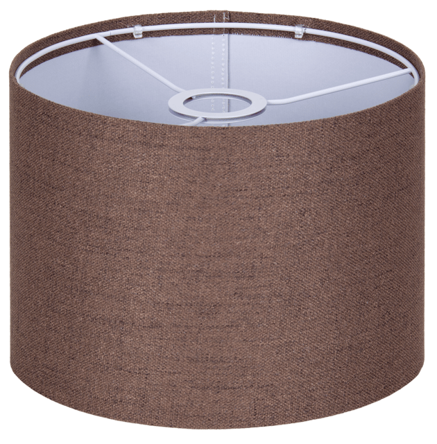 Ted skjerm sylinder 35cm brun, bilde 2 av 4