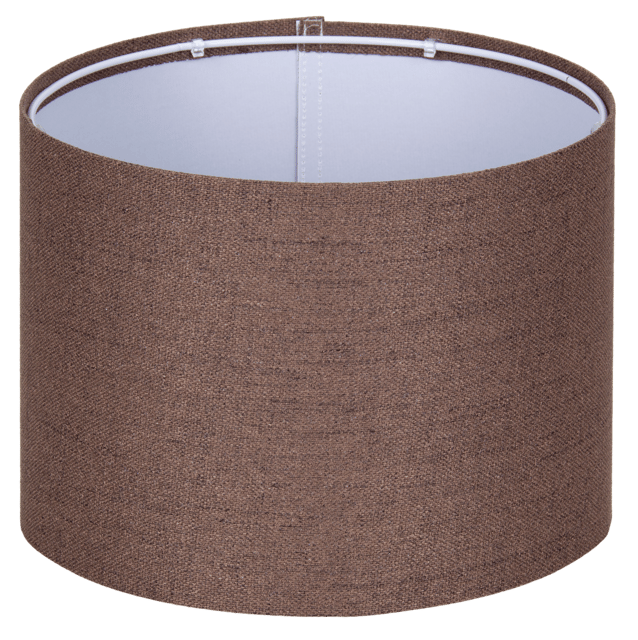 Ted skjerm sylinder 35cm brun, bilde 1 av 4