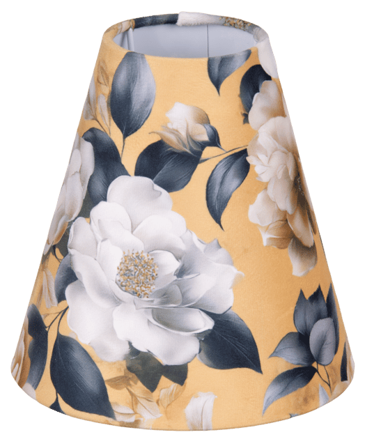 Flores skjerm kipp 19cm gul, bilde 1 av 4