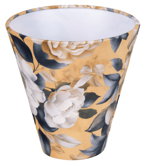 Flores skjerm kipp 19cm gul, bilde 2 av 4