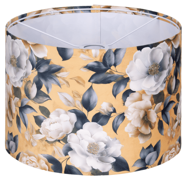 Flores skjerm sylinder 25cm gul, bilde 2 av 4