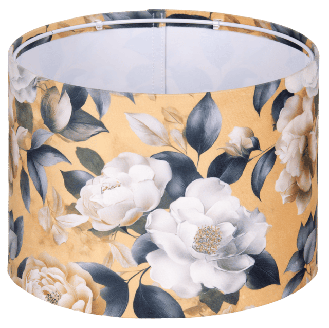 Flores skjerm sylinder 35cm gul, bilde 1 av 4