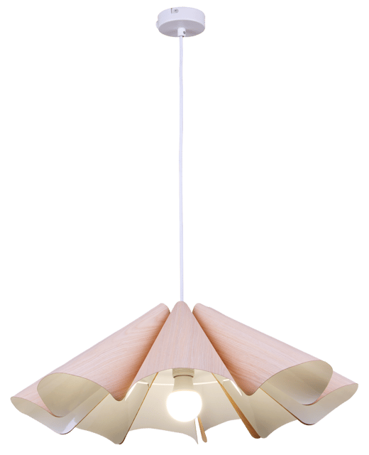 Sanna taklampe 62cm eikefiner, bilde 7 av 9