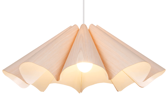 Sanna taklampe 62cm eikefiner, bilde 4 av 9