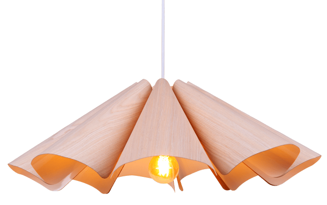 Sanna taklampe 62cm eikefiner, bilde 5 av 9